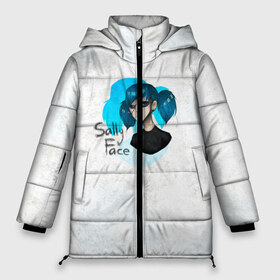 Женская зимняя куртка 3D с принтом Sally Face в Екатеринбурге, верх — 100% полиэстер; подкладка — 100% полиэстер; утеплитель — 100% полиэстер | длина ниже бедра, силуэт Оверсайз. Есть воротник-стойка, отстегивающийся капюшон и ветрозащитная планка. 

Боковые карманы с листочкой на кнопках и внутренний карман на молнии | sally face | гизмо | девид | девочка | игра | лари | ларри | мальчик | маска | мрачная | на лице | пых | с протезом | сал | сали | салли | салли фейс | фейс | фэйс | эддисон | эшли