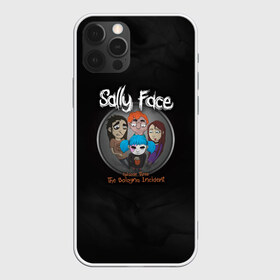 Чехол для iPhone 12 Pro Max с принтом Sally Face в Екатеринбурге, Силикон |  | sally face | гизмо | девид | девочка | игра | лари | ларри | мальчик | маска | мрачная | на лице | пых | с протезом | сал | сали | салли | салли фейс | фейс | фэйс | эддисон | эшли