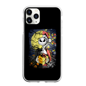 Чехол для iPhone 11 Pro матовый с принтом The Nightmare Before Christmas в Екатеринбурге, Силикон |  | before | burton | christmas | halloween | jack | nightmare | skellington | tim | xmas | бёртон | джек | перед | рождество | рождеством | скеллингтон | тим | хеллоуин | хэллоуин