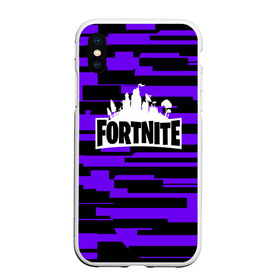 Чехол для iPhone XS Max матовый с принтом FORTNITE в Екатеринбурге, Силикон | Область печати: задняя сторона чехла, без боковых панелей | battle royale | fortnite | fortnite royale | raven fortnite. | the forest