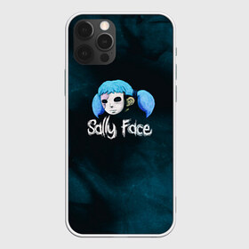 Чехол для iPhone 12 Pro Max с принтом Sally Face в Екатеринбурге, Силикон |  | Тематика изображения на принте: sally face | гизмо | девид | девочка | игра | лари | ларри | мальчик | маска | мрачная | на лице | пых | с протезом | сал | сали | салли | салли фейс | фейс | фэйс | эддисон | эшли