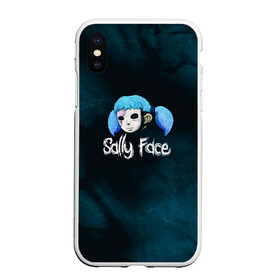 Чехол для iPhone XS Max матовый с принтом Sally Face в Екатеринбурге, Силикон | Область печати: задняя сторона чехла, без боковых панелей | sally face | гизмо | девид | девочка | игра | лари | ларри | мальчик | маска | мрачная | на лице | пых | с протезом | сал | сали | салли | салли фейс | фейс | фэйс | эддисон | эшли