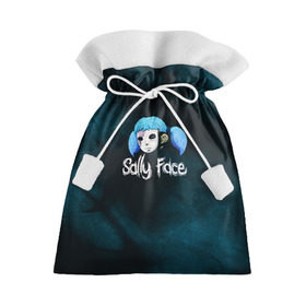Подарочный 3D мешок с принтом Sally Face в Екатеринбурге, 100% полиэстер | Размер: 29*39 см | sally face | гизмо | девид | девочка | игра | лари | ларри | мальчик | маска | мрачная | на лице | пых | с протезом | сал | сали | салли | салли фейс | фейс | фэйс | эддисон | эшли