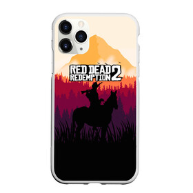 Чехол для iPhone 11 Pro матовый с принтом Red Dead Redemption 2 в Екатеринбурге, Силикон |  | game | gamer | rdr2 | red dead redemption 2 | rockstar studios | игры | ковбой