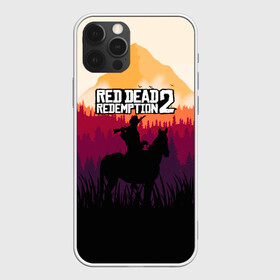 Чехол для iPhone 12 Pro с принтом Red Dead Redemption 2 в Екатеринбурге, силикон | область печати: задняя сторона чехла, без боковых панелей | game | gamer | rdr2 | red dead redemption 2 | rockstar studios | игры | ковбой