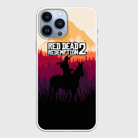 Чехол для iPhone 13 Pro Max с принтом Red Dead Redemption 2 в Екатеринбурге,  |  | Тематика изображения на принте: game | gamer | rdr2 | red dead redemption 2 | rockstar studios | игры | ковбой