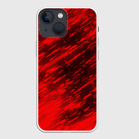 Чехол для iPhone 13 mini с принтом RED FIRE STORM в Екатеринбурге,  |  | bright | fire | heat | light | orange | wildfire | искры | огненный | огонь | оранжевый | пламя | пожар