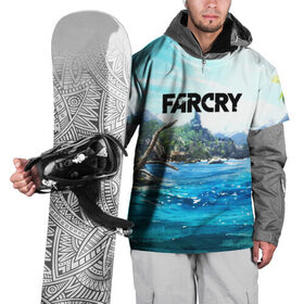 Накидка на куртку 3D с принтом FARCRY в Екатеринбурге, 100% полиэстер |  | far cry | far cry 5 | far cry new dawn | farcry | fc 5 | fc5 | game | new dawn | игры | постапокалипсис | фар край | фар край 5