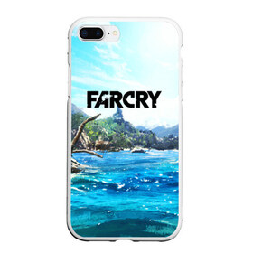 Чехол для iPhone 7Plus/8 Plus матовый с принтом FARCRY в Екатеринбурге, Силикон | Область печати: задняя сторона чехла, без боковых панелей | far cry | far cry 5 | far cry new dawn | farcry | fc 5 | fc5 | game | new dawn | игры | постапокалипсис | фар край | фар край 5