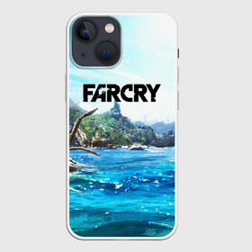 Чехол для iPhone 13 mini с принтом FARCRY в Екатеринбурге,  |  | far cry | far cry 5 | far cry new dawn | farcry | fc 5 | fc5 | game | new dawn | игры | постапокалипсис | фар край | фар край 5