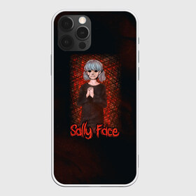 Чехол для iPhone 12 Pro Max с принтом Sally Face в Екатеринбурге, Силикон |  | Тематика изображения на принте: sally face | гизмо | девид | девочка | игра | лари | ларри | мальчик | маска | мрачная | на лице | пых | с протезом | сал | сали | салли | салли фейс | фейс | фэйс | эддисон | эшли