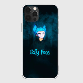 Чехол для iPhone 12 Pro Max с принтом Sally Face в Екатеринбурге, Силикон |  | Тематика изображения на принте: sally face | гизмо | девид | девочка | игра | лари | ларри | мальчик | маска | мрачная | на лице | пых | с протезом | сал | сали | салли | салли фейс | фейс | фэйс | эддисон | эшли