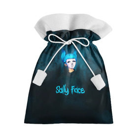 Подарочный 3D мешок с принтом Sally Face в Екатеринбурге, 100% полиэстер | Размер: 29*39 см | sally face | гизмо | девид | девочка | игра | лари | ларри | мальчик | маска | мрачная | на лице | пых | с протезом | сал | сали | салли | салли фейс | фейс | фэйс | эддисон | эшли
