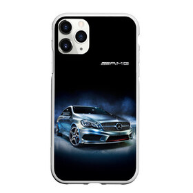 Чехол для iPhone 11 Pro матовый с принтом Mercedes AMG в Екатеринбурге, Силикон |  | car | mercedes | mercedes   benz | motorsport | автомобиль | автоспорт | мерседес | спорткар