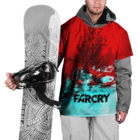 Накидка на куртку 3D с принтом FARCRY в Екатеринбурге, 100% полиэстер |  | far cry | far cry 5 | far cry new dawn | far cry primal | farcry | fc 5 | fc5 | game | new dawn | primal | игры | постапокалипсис | фар край | фар край 5