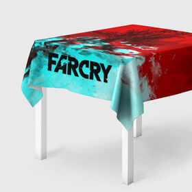 Скатерть 3D с принтом FARCRY в Екатеринбурге, 100% полиэстер (ткань не мнется и не растягивается) | Размер: 150*150 см | far cry | far cry 5 | far cry new dawn | far cry primal | farcry | fc 5 | fc5 | game | new dawn | primal | игры | постапокалипсис | фар край | фар край 5