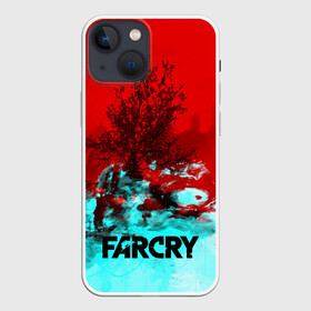 Чехол для iPhone 13 mini с принтом FARCRY в Екатеринбурге,  |  | far cry | far cry 5 | far cry new dawn | far cry primal | farcry | fc 5 | fc5 | game | new dawn | primal | игры | постапокалипсис | фар край | фар край 5