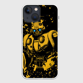 Чехол для iPhone 13 mini с принтом Bumblebee в Екатеринбурге,  |  | Тематика изображения на принте: kefer | volkswagen | автобот | бамблби | трансформатор | трансформаторы | шершень | шмель