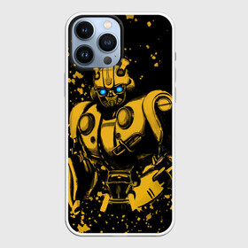 Чехол для iPhone 13 Pro Max с принтом Bumblebee в Екатеринбурге,  |  | Тематика изображения на принте: kefer | volkswagen | автобот | бамблби | трансформатор | трансформаторы | шершень | шмель