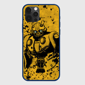 Чехол для iPhone 12 Pro Max с принтом Bumblebee в Екатеринбурге, Силикон |  | Тематика изображения на принте: kefer | volkswagen | автобот | бамблби | трансформатор | трансформаторы | шершень | шмель