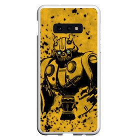 Чехол для Samsung S10E с принтом Bumblebee в Екатеринбурге, Силикон | Область печати: задняя сторона чехла, без боковых панелей | kefer | volkswagen | автобот | бамблби | трансформатор | трансформаторы | шершень | шмель