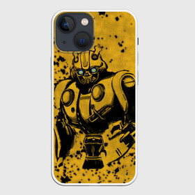 Чехол для iPhone 13 mini с принтом Bumblebee в Екатеринбурге,  |  | Тематика изображения на принте: kefer | volkswagen | автобот | бамблби | трансформатор | трансформаторы | шершень | шмель