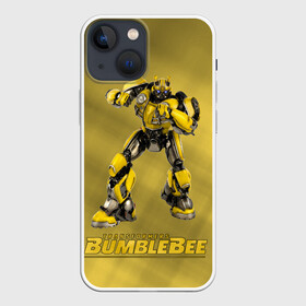 Чехол для iPhone 13 mini с принтом Bumblebee  3 в Екатеринбурге,  |  | Тематика изображения на принте: kefer | volkswagen | автобот | бамблби | трансформатор | трансформаторы | шершень | шмель