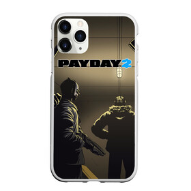 Чехол для iPhone 11 Pro матовый с принтом Payday 2 в Екатеринбурге, Силикон |  | 2 | payday | беглец | бот | ограбления | пейдей | призрак | симулятор | техник | штурмовик | шутер