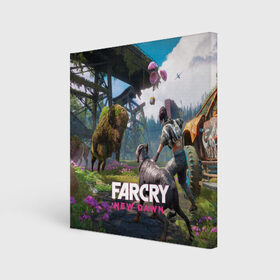 Холст квадратный с принтом FARCRY:NEW DAWN в Екатеринбурге, 100% ПВХ |  | far cry | far cry 5 | far cry new dawn | far cry primal | farcry | fc 5 | fc5 | game | new dawn | primal | игры | постапокалипсис | фар край | фар край 5