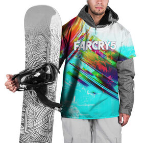 Накидка на куртку 3D с принтом FARCRY EXCLUSIVE в Екатеринбурге, 100% полиэстер |  | far cry | far cry 5 | far cry new dawn | far cry primal | farcry | fc 5 | fc5 | game | new dawn | primal | игры | постапокалипсис | фар край | фар край 5