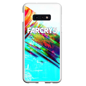 Чехол для Samsung S10E с принтом FARCRY EXCLUSIVE в Екатеринбурге, Силикон | Область печати: задняя сторона чехла, без боковых панелей | far cry | far cry 5 | far cry new dawn | far cry primal | farcry | fc 5 | fc5 | game | new dawn | primal | игры | постапокалипсис | фар край | фар край 5