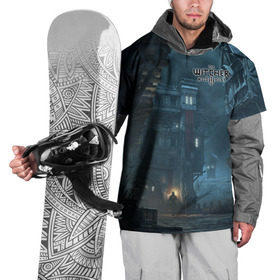 Накидка на куртку 3D с принтом Ведьмак 3: Дикая Охота в Екатеринбурге, 100% полиэстер |  | Тематика изображения на принте: 