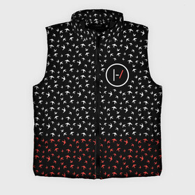 Мужской жилет утепленный 3D с принтом Twenty One Pilots  Blurryface в Екатеринбурге,  |  | band | best | blurry | face | indie | logo | music | one | pilots | pop | regional | rock | symbol | top | trench | twenty | vessel | группа | инди | лого | логотип | музыка | пилоты | поп | рок | символ | топ | тренч