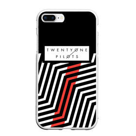 Чехол для iPhone 7Plus/8 Plus матовый с принтом Twenty One Pilots - Blurryface в Екатеринбурге, Силикон | Область печати: задняя сторона чехла, без боковых панелей | band | best | blurry | face | indie | logo | music | one | pilots | pop | regional | rock | symbol | top | trench | twenty | vessel | группа | инди | лого | логотип | музыка | пилоты | поп | рок | символ | топ | тренч