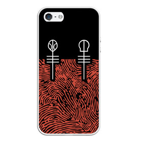 Чехол для iPhone 5/5S матовый с принтом Twenty One Pilots - Blurryface в Екатеринбурге, Силикон | Область печати: задняя сторона чехла, без боковых панелей | band | best | blurry | face | indie | logo | music | one | pilots | pop | regional | rock | symbol | top | trench | twenty | vessel | группа | инди | лого | логотип | музыка | пилоты | поп | рок | символ | топ | тренч