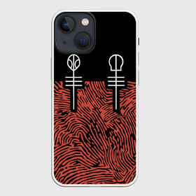 Чехол для iPhone 13 mini с принтом Twenty One Pilots   Blurryface в Екатеринбурге,  |  | band | best | blurry | face | indie | logo | music | one | pilots | pop | regional | rock | symbol | top | trench | twenty | vessel | группа | инди | лого | логотип | музыка | пилоты | поп | рок | символ | топ | тренч