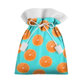 Подарочный 3D мешок с принтом Апельсины в Екатеринбурге, 100% полиэстер | Размер: 29*39 см | апельсин | апельсины | грейпфрукт | грейпфрут | разрез | сочный | фрукт