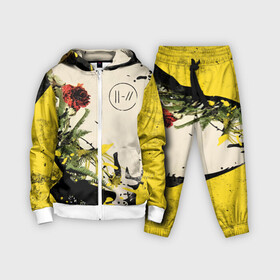 Детский костюм 3D с принтом Twenty One Pilots   Trench в Екатеринбурге,  |  | band | best | blurry | face | indie | logo | music | one | pilots | pop | regional | rock | symbol | top | trench | twenty | vessel | группа | инди | лого | логотип | музыка | пилоты | поп | рок | символ | топ | тренч