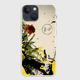 Чехол для iPhone 13 mini с принтом Twenty One Pilots   Trench в Екатеринбурге,  |  | band | best | blurry | face | indie | logo | music | one | pilots | pop | regional | rock | symbol | top | trench | twenty | vessel | группа | инди | лого | логотип | музыка | пилоты | поп | рок | символ | топ | тренч