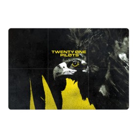 Магнитный плакат 3Х2 с принтом Twenty One Pilots - Trench в Екатеринбурге, Полимерный материал с магнитным слоем | 6 деталей размером 9*9 см | band | best | blurry | face | indie | logo | music | one | pilots | pop | regional | rock | symbol | top | trench | twenty | vessel | группа | инди | лого | логотип | музыка | пилоты | поп | рок | символ | топ | тренч