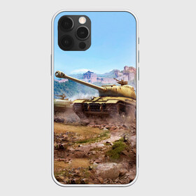 Чехол для iPhone 12 Pro Max с принтом Танки в Екатеринбурге, Силикон |  | battle | game | tank | tanks | war | wearpon | wot | бой | война | вот | игра | оружие | танк | танки