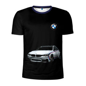 Мужская футболка 3D спортивная с принтом M3 GTS в Екатеринбурге, 100% полиэстер с улучшенными характеристиками | приталенный силуэт, круглая горловина, широкие плечи, сужается к линии бедра | bmw | car | germany | gts | motorsport | sports car | автомобиль | автоспорт | бмв | германия | спорткар