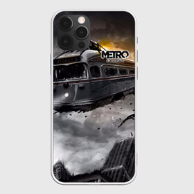 Чехол для iPhone 12 Pro Max с принтом Metro Exodus в Екатеринбурге, Силикон |  | 2033 | 2035 | exodus | horror | metro | survival | артем | игры | исход | спарта | стелс | шутер | экшен