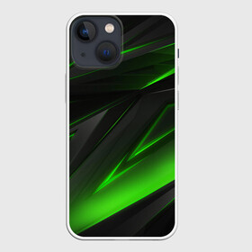 Чехол для iPhone 13 mini с принтом GEOMETRY STRIPES | ЗЕЛЁНЫЕ ПОЛОСЫ в Екатеринбурге,  |  | abstract | geometry | green | metal | polyviolet | still | stripes | texture | абстракция | геометрия | зеленый | металл | сталь | текстура