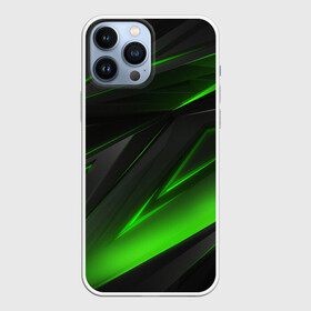 Чехол для iPhone 13 Pro Max с принтом GEOMETRY STRIPES | ЗЕЛЁНЫЕ ПОЛОСЫ в Екатеринбурге,  |  | abstract | geometry | green | metal | polyviolet | still | stripes | texture | абстракция | геометрия | зеленый | металл | сталь | текстура