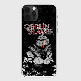 Чехол для iPhone 12 Pro с принтом Goblin Slayer black background в Екатеринбурге, силикон | область печати: задняя сторона чехла, без боковых панелей | ahegao | anime | armor | blood | goblin | knight | manga | slayer | аниме | ахегао | гоблин | гоблинов | гоблины | доспехи | жрица | кровища | кровь | манга | мульт | мультик | ранобэ | рыцарь | сериал