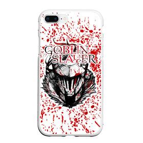 Чехол для iPhone 7Plus/8 Plus матовый с принтом Goblin Slayer в Екатеринбурге, Силикон | Область печати: задняя сторона чехла, без боковых панелей | Тематика изображения на принте: ahegao | anime | armor | blood | goblin | knight | manga | slayer | аниме | ахегао | гоблин | гоблинов | гоблины | доспехи | жрица | кровища | кровь | манга | мульт | мультик | ранобэ | рыцарь | сериал