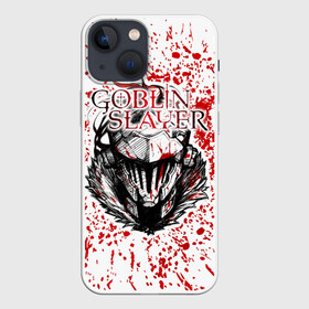 Чехол для iPhone 13 mini с принтом Goblin Slayer blood spots в Екатеринбурге,  |  | ahegao | anime | armor | blood | goblin | knight | manga | slayer | аниме | ахегао | гоблин | гоблинов | гоблины | доспехи | жрица | кровища | кровь | манга | мульт | мультик | ранобэ | рыцарь | сериал