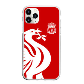 Чехол для iPhone 11 Pro матовый с принтом Ливерпуль в Екатеринбурге, Силикон |  | anfield | liverpool | liverpool fc | the reds | you ll never walk a | клубная | красные | ливерпуль | мерсисайдцы | фанатская | футбольная | футбольный клуб | футбольный клуб ливерпуль | энфилд