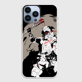 Чехол для iPhone 13 Pro Max с принтом Goblin Slayer  killer в Екатеринбурге,  |  | Тематика изображения на принте: ahegao | anime | armor | blood | goblin | knight | manga | slayer | аниме | ахегао | гоблин | гоблинов | гоблины | доспехи | жрица | кровища | кровь | манга | мульт | мультик | ранобэ | рыцарь | сериал